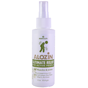 Alozin Natural Relief Spray