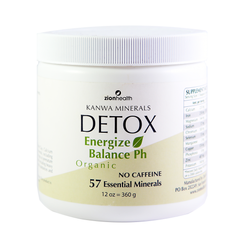 Kanwa Detox Energy Powder - Whole Body Cleanse