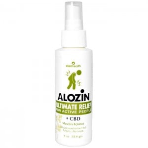 Alozin Ultimate Relief Spray CBD Plus