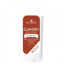 Travel Size Clay Dry Bold - Original Vegan Deodorant Travel Size Clay Dry Bold - Original Vegan Deodorant