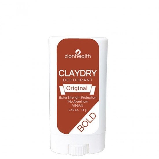 Travel Size Clay Dry Bold - Original Vegan Deodorant Travel Size Clay Dry Bold - Original Vegan Deodorant