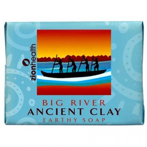 Ancient Clay Bar Soap - Big River 6 oz Ancient Clay Bar Soap - Big River 6 oz