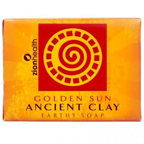 Ancient Clay Bar Soap - Golden Sun 6 oz Ancient Clay Bar Soap - Golden Sun 6 oz