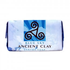Ancient Clay Bar Soap - Blue Sky oz Ancient Clay Bar Soap - Blue Sky oz