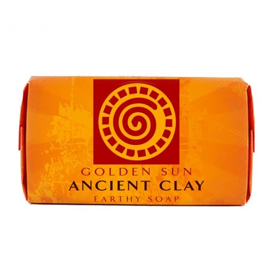 Ancient Clay Soap - Golden Sun 1 oz Ancient Clay Soap - Golden Sun 1 oz