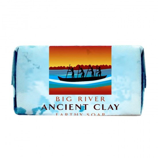 Ancient Clay Soap - Big River 1 oz image