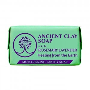 Ancient Clay Bar Soap - Rosemary Lavender 1 oz Ancient Clay Bar Soap - Rosemary Lavender 1 oz