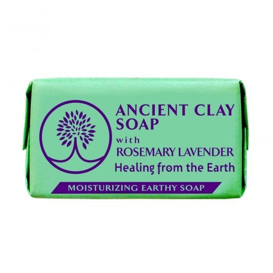 Ancient Clay Soap - Rosemary Lavender 1 oz Ancient Clay Soap - Rosemary Lavender 1 oz