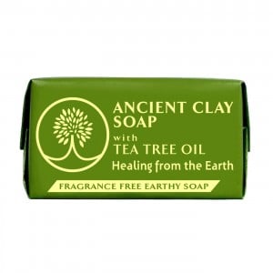 Ancient Clay Bar Soap  -  Tea Tree Oil 1 oz