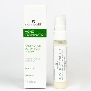 Acne Terminator -  Adult Acne Cream - Non Irritation