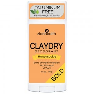 CLAYDRY™ BOLD Deodorant – Honeysuckle
