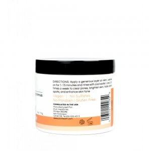 Pumpkin Mud Face Mask - 4oz