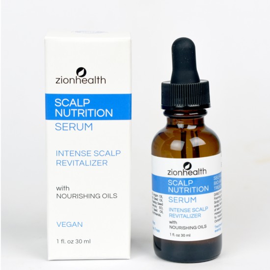 Scalp Nutrition Serum - Intense Scalp Revitalizer 1oz Image