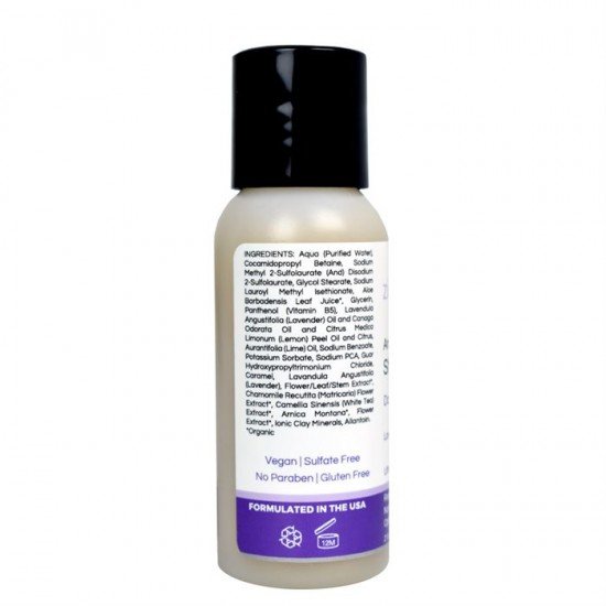 Zion Health Daily Sensitive Shampoo 2oz