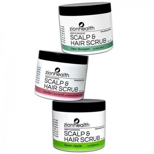 Deep Cleansing Scalp & Hair Scrub Trio Deep Cleansing Scalp & Hair Scrub Trio