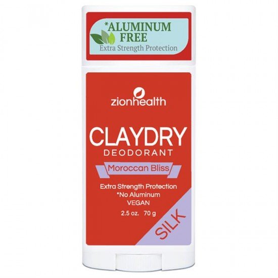 Clay Dry SILK - Moroccan Bliss Vegan Deodorant image