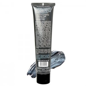 Charcoal Face Mask - Deep Pore Cleanser 4oz.