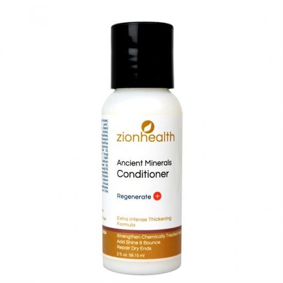 Zion Health Regenerate Plus + Extra Intense Thickening Conditioner 2oz Image