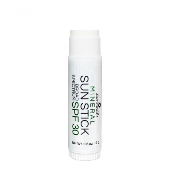 Zion Health Mineral Sun Stick SPF 30 Zion Health Mineral Sun Stick SPF 30