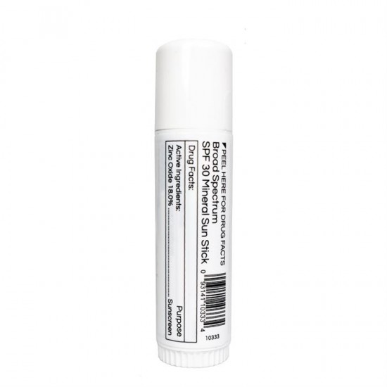 Zion Health Mineral Sun Stick SPF 30 Zion Health Mineral Sun Stick SPF 30