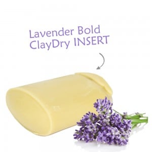 CLAYDRY™ BOLD Deodorant REFILL  – Lavender