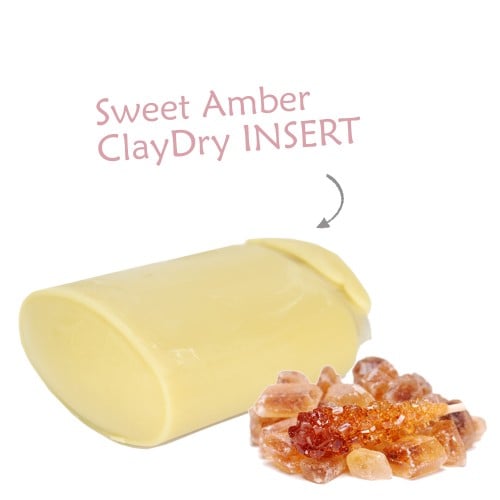 CLAYDRY™ BOLD Deodorant REFILL - Sweet Amber