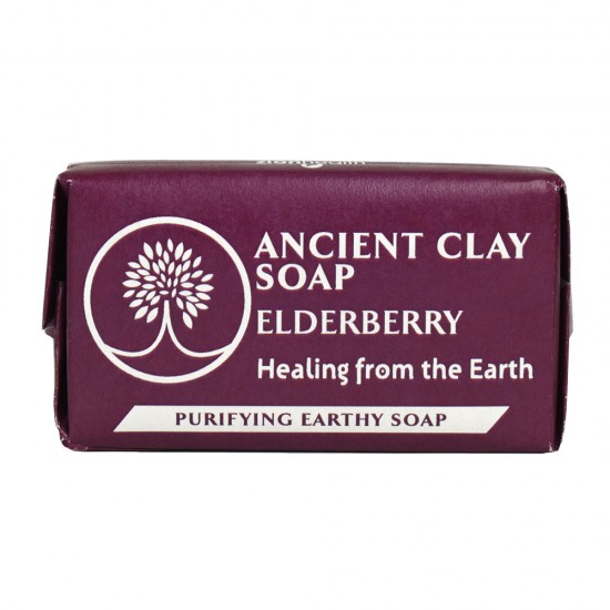 Ancient Clay Soap - Elderberry 1oz image