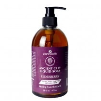 Ancient Clay Liquid Soap Elderberry 16oz Ancient Clay Liquid Soap Elderberry 16oz