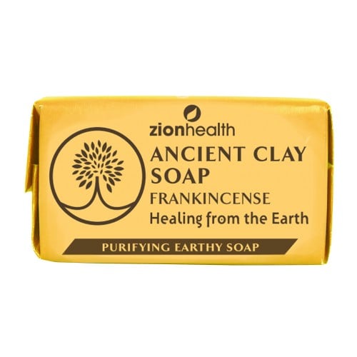 Ancient Clay Bar Soap - Frankincense 1 oz. Ancient Clay Bar Soap - Frankincense 1 oz.