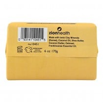 Ancient Clay Soap -Frankincense 6oz. Ancient Clay Soap -Frankincense 6oz.