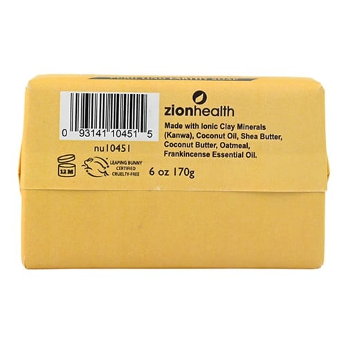 Ancient Clay Bar Soap - Frankincense 6oz. Ancient Clay Bar Soap - Frankincense 6oz.