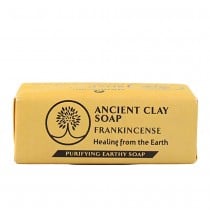 Ancient Clay Soap -Frankincense 6oz. Ancient Clay Soap -Frankincense 6oz.