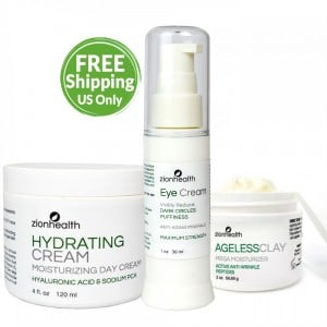 Wrinkle Defense Trio (Ageless + Hydrating + Eye Cream)
