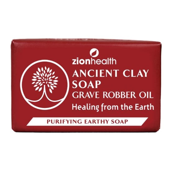 Ancient Clay Natural Soap Grave Robber Oil 6oz Ancient Clay Natural Soap Grave Robber Oil 6oz