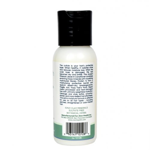 Conditioner 2oz Leave-In Conditioner 2oz Leave-In