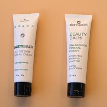 Mineral Sunscreen SPF 30- Beauty Balm Zion Health Natural Sunscreen Beauty Balm Mineral Sunscreen SPF 30- Beauty Balm Zion Health Natural Sunscreen Beauty Balm