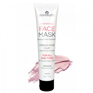 French Rose Clay Mask - Hydrating Mask 4oz.