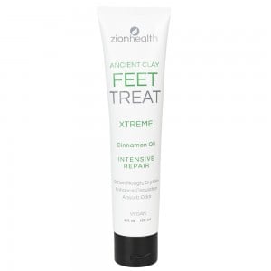 Feet Treat Extreme with natural cinnamon oil.