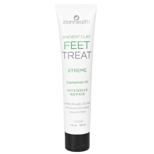 Feet Treat Extreme with natural cinnamon oil.