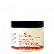 Zion Health Age Reversal Resurfacing Enzyme Mask 2 oz. Zion Health Age Reversal Resurfacing Enzyme Mask 2 oz.