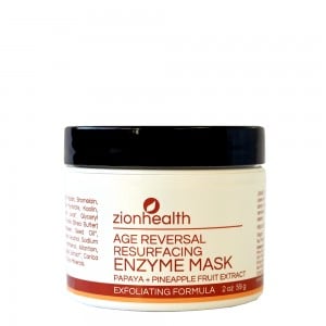 Zion Health Age Reversal Resurfacing Enzyme Mask 2 oz.