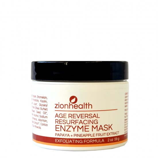 Zion Health Age Reversal Resurfacing Enzyme Mask 2 oz. image