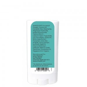 Travel Size CLAYDRY BOLD Vegan Deodorant - Eucalyptus Mint