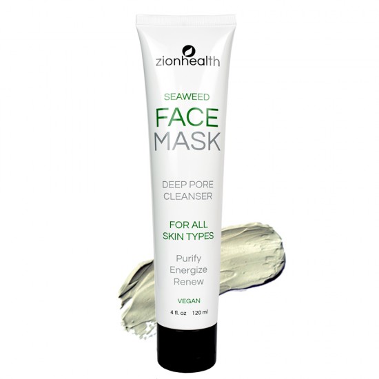 Seaweed Clay Mask - Purifying Mask for all Skin Types image