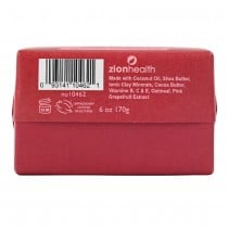 Ancient Clay Shampoo Bar -pink grapefruit 6 oz Ancient Clay Shampoo Bar -pink grapefruit 6 oz