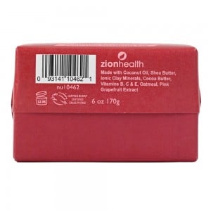 Ancient Clay Shampoo Bar - Pink Grapefruit 6 oz Ancient Clay Shampoo Bar - Pink Grapefruit 6 oz