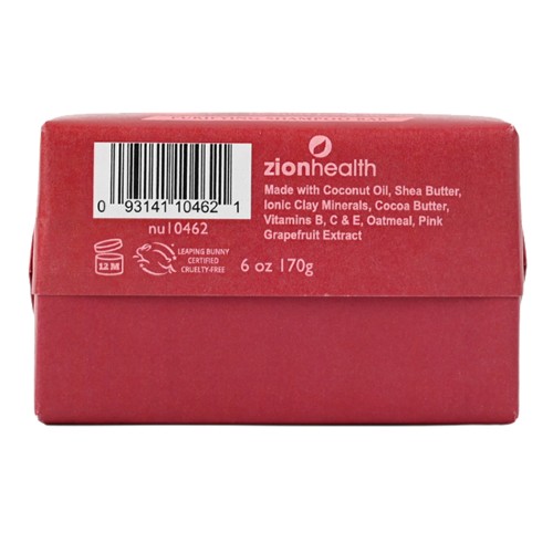 Ancient Clay Shampoo Bar - Pink Grapefruit 6 oz Ancient Clay Shampoo Bar - Pink Grapefruit 6 oz