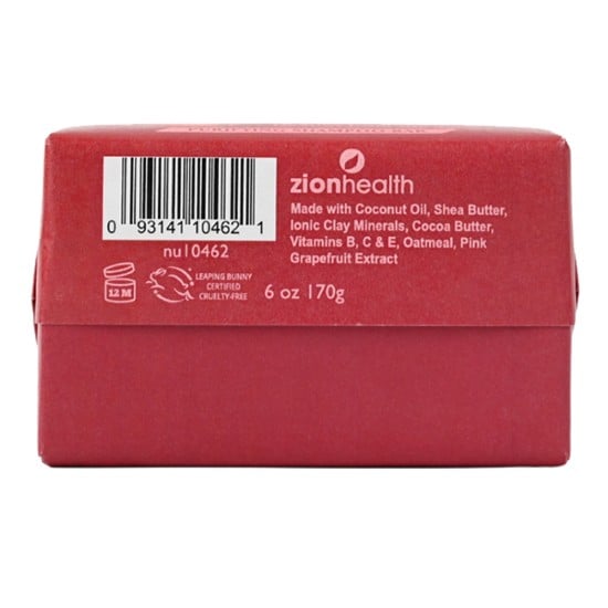 Ancient Clay Shampoo Bar -pink grapefruit 6 oz Ancient Clay Shampoo Bar -pink grapefruit 6 oz