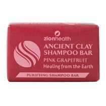 Ancient Clay Shampoo Bar -pink grapefruit 6 oz Ancient Clay Shampoo Bar -pink grapefruit 6 oz