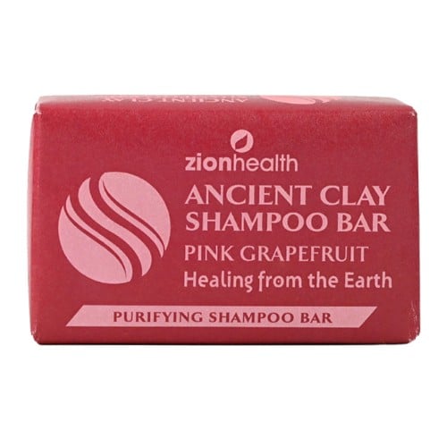 Ancient Clay Shampoo Bar - Pink Grapefruit 6 oz
